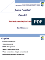 Curs 02 Arhitectura Roboților Industriali