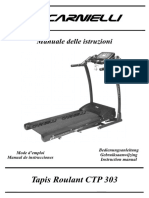 Carnielli CTP 303 Treadmill