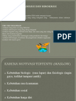 Organisasi Dan Birokrasi