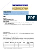 Outline Proposal Inkubator: Ketentuan Teknis Dokumen