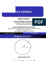 Física General Movimiento Circular