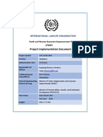 Project Implementation Document: International Labour Organization
