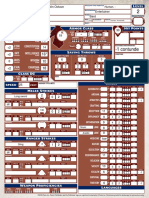 Pathfinder 2 Sheet