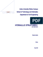 Hydraulic Structure I