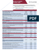 Tabla de Retenciones en La Fuente Por Renta Para Ano Fiscal 2020 Para Imprimir