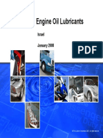 Engine Oil Lubricants