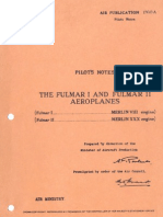 Fairey Fulmar Pilot Notes