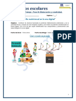 Ficha de Trabajo - Fase 3 - Proyecto - El Desarrollo Nutricional en La Era Digital - 7mo