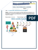 Ficha de Trabajo - Fase 3 - Proyecto - El Desarrollo Nutricional en La Era Digital - 7mo