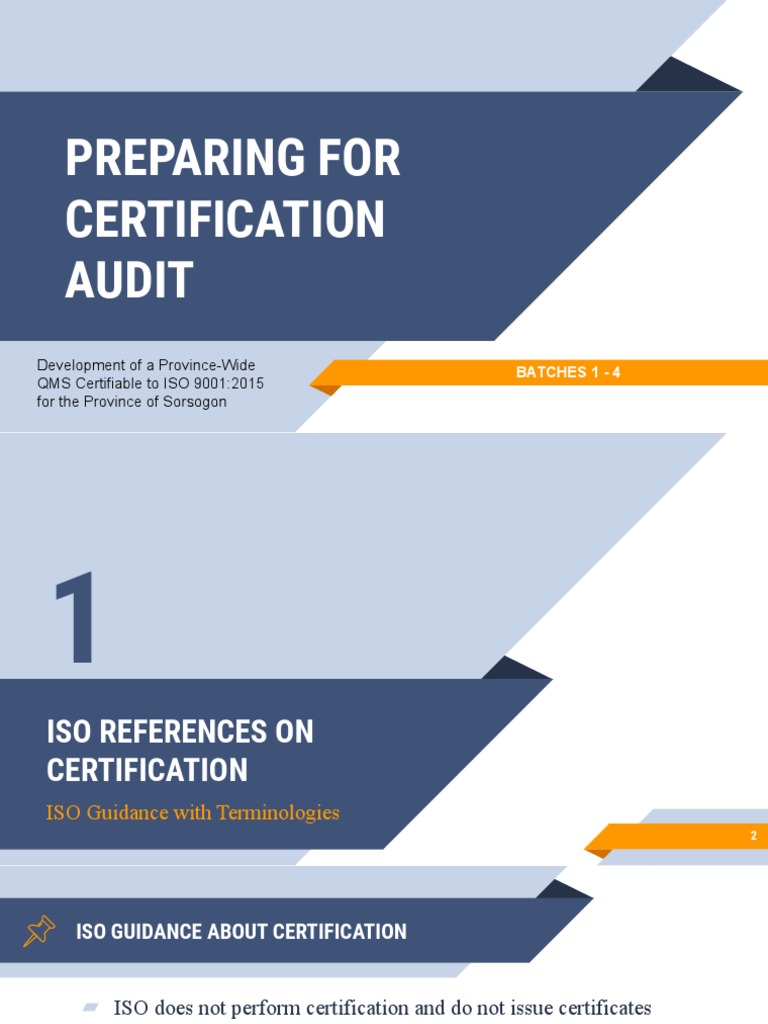 Sorsogon ISO 9001:2015 Audit Prep Guide | PDF | Quality Management ...