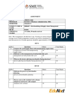 Merchandising & Supply Chain Management