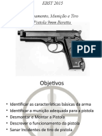 PISTOLA 9mm M975 BERETTA INSTR 