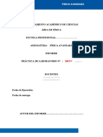 Informe 4 Fisica I