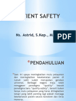 Patient Safety 1 1