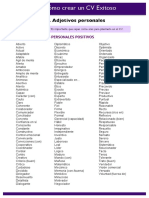 2.2 Bonus. Adjetivos Personales PDF