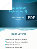 Requirements Engineering (2) : Nik Azlina Nik Ahmad