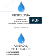 06 Hidrologia Precipitacion Introduccion