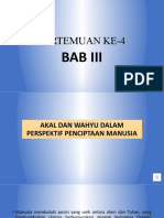 Bab 3 PPT Perspektif Penciptaan