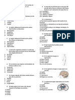 Test Localizaciones Anatomicas