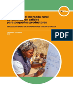 Desarrollo Mercado Rural Semillas Calidad Productores Pobres