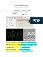 Practica Con Capacitores y Filtros RC