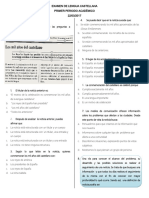 9 - Examen de Lengua Castellana (Autoguardado)