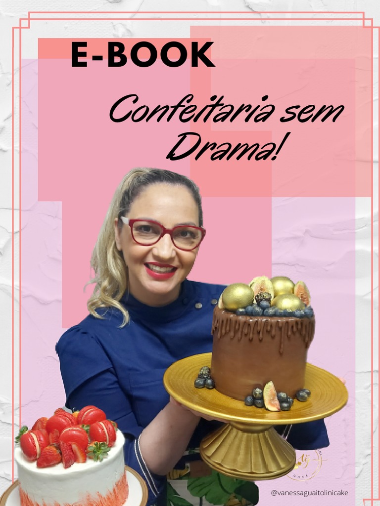 BOLO DE CENOURA SEM LEITE,SEM OVOS E SEM GLÚTEN - Rosy Ferrari