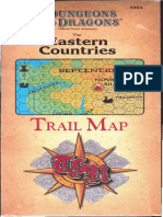 The Eastern Countries Trail Map
