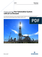 Emerson DeltaV 2016 White Paper Modernizing Your Automation System With IO On Demand