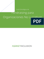 Plan de Fund para ONGs Market Inclusion