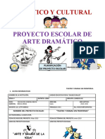 Proyecto Escolar 2018 - 2019 6to