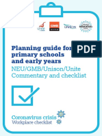 NEU1866 Coronavirus Workplace Checklist PRIMARY