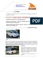 Alquiler de Buses para Transporte