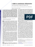 Bhat2009_Inhibitory role for GABA in autoimmune inﬂammation.pdf