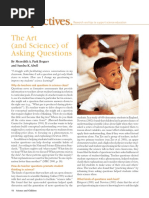 The Art of Asking Questions