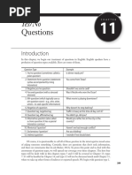 Chapter 11 - Yes-No Questions - The Grammar Book - Form, Meaning, and Use For English Language Teachers