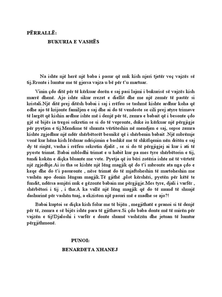 Përrallë | PDF