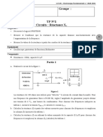 TP 02 SG 4 Et SG2 - Mesure Et TP A Rendre