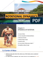 Bab 5 Rotational Dynamics