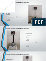 EQUIPOS E INSTRUMENTOS DE LABORATORIO