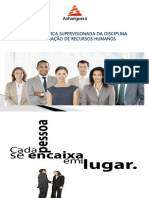 ATPS de Administração de Recursos Humanos