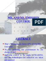 NOX Emission Control