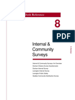 Internal and Community Surveys
