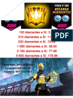 Recarga de Diamantes Frefire