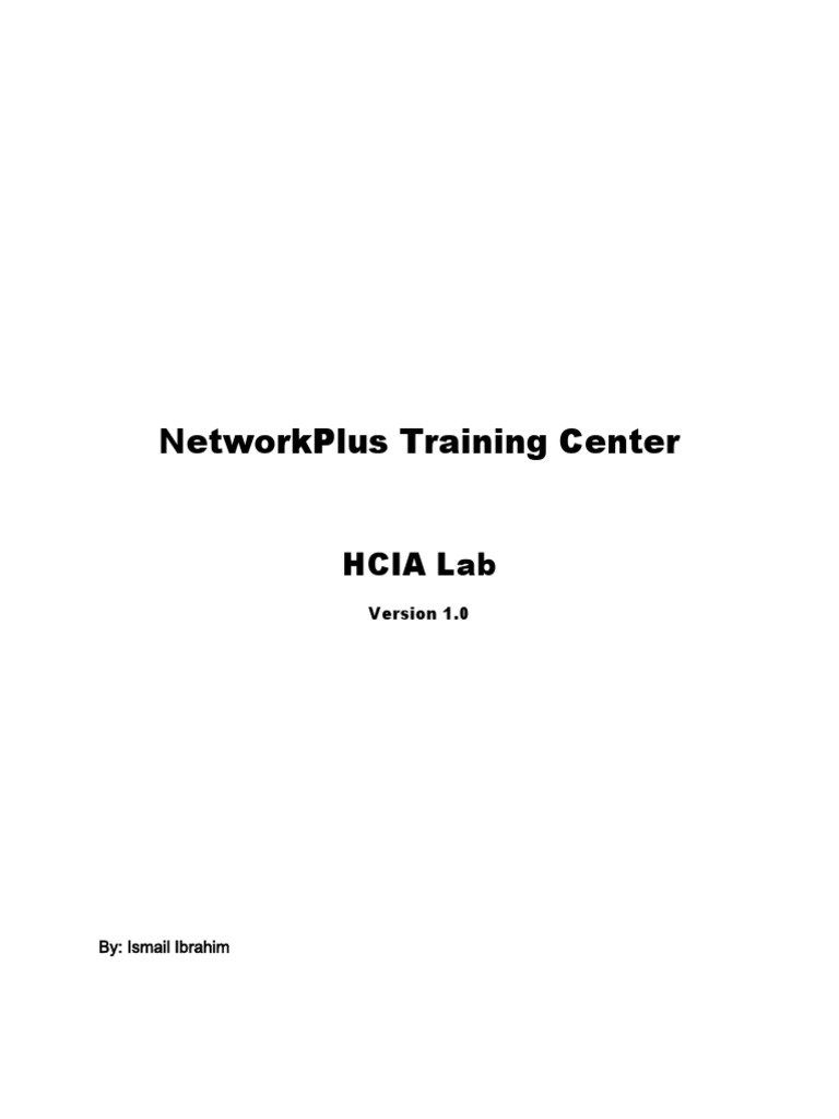 HCIALab 4 PDF Network Layer Protocols Protocols