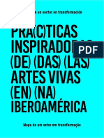 Prácticas inspiradoras de las artes vivas en Iberoamérica