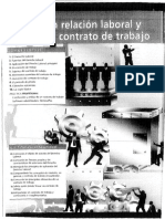 Tema 1 La Relacion Laboral y El Contrato de Trabajo