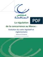 La Regulation de La Concurrence Au Maroc