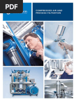 Compressed Air and Process Filtration