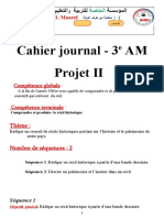 3am Cahier Journal Projet 2